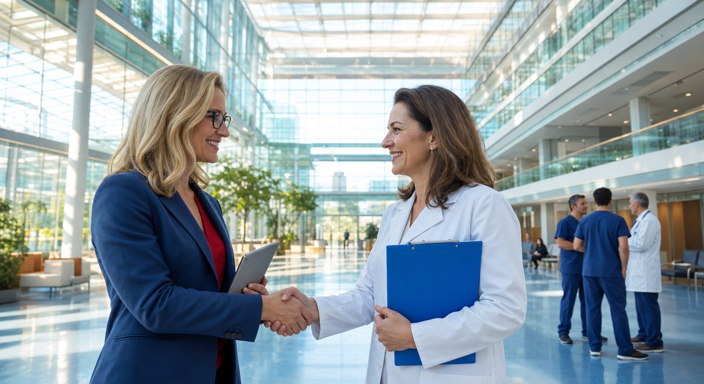 Flint Healthcare – Healthcare Recruiter search