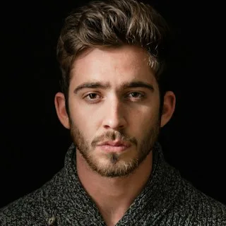 Man with glasses